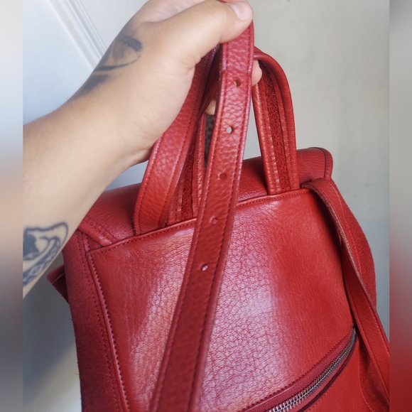 Vintage Coach Red Berkley Convertible Backpack 9016 ❤️🥀 - Picture 14 of 16